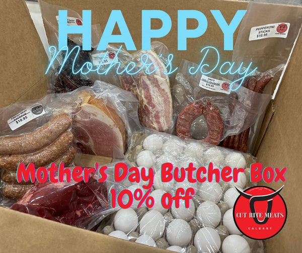 Butcher Box:  $149.95 Econo Ham and Egg Butcher Box