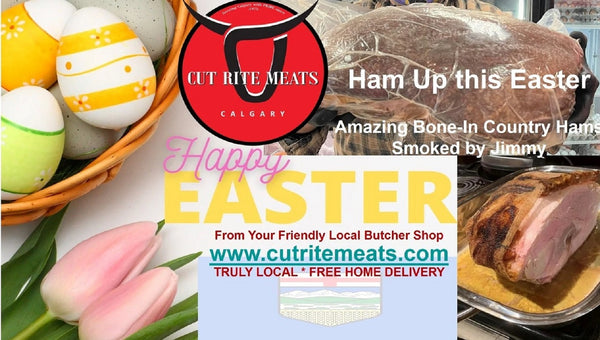 Country Smoked Bone-In Ham (6 sizes)