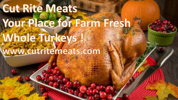 Pre order - Your Christmas - Turkeys from Alberta Farmers: 6 sizes. - (Get the size you want)