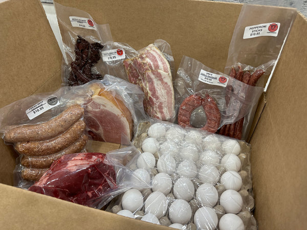 Butcher Box:  $149.95 Econo Ham and Egg Butcher Box
