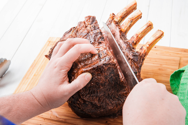 Grab & Go:  Steak: Prime Rib Steak (per steak)