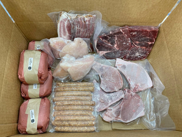 Butcher Box: $159.95 Senior Econo Meat Pack