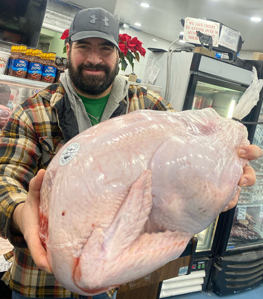 Pre order - Your Christmas - Turkeys from Alberta Farmers: 6 sizes. - (Get the size you want)