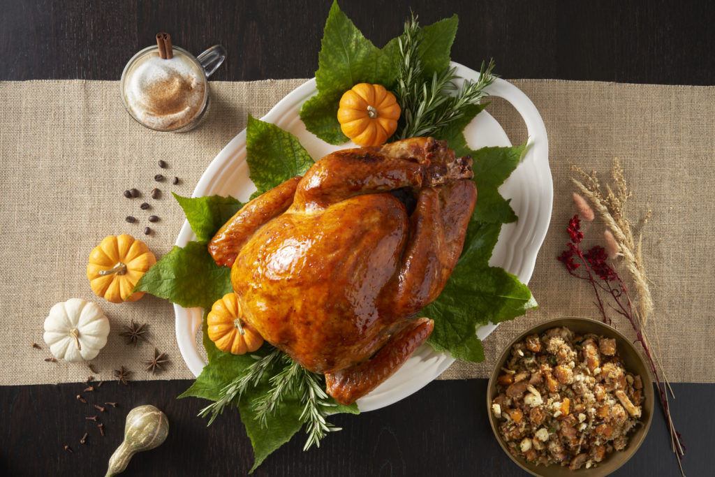 Fresh Whole Turkey with a Twist: Pumpkin Spice Turkey Recipe