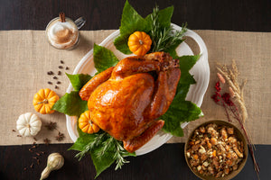 Fresh Whole Turkey with a Twist: Pumpkin Spice Turkey Recipe