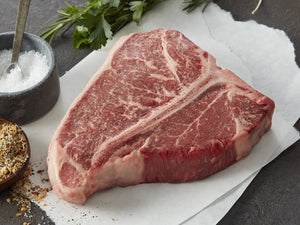 Amazing Cast-Iron Skillet Porterhouse Steak Recipe