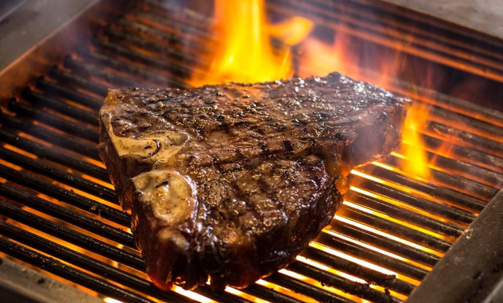 T-Bone Steak Tips from the BBQ Pit Boys