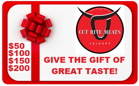 Cut Rite Meats Gift Cards