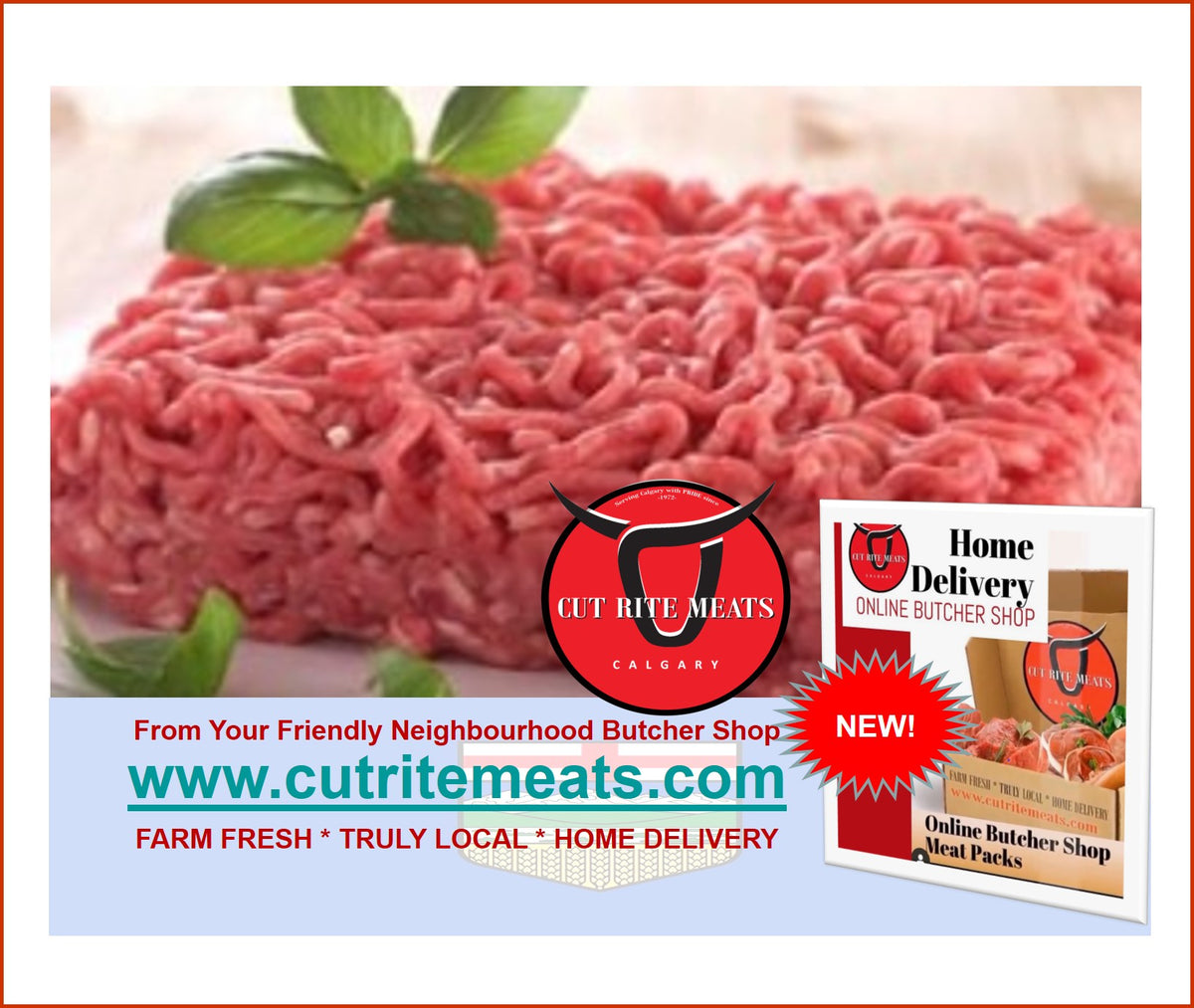 Super Sale: Ground Beef – Cut Rite Meats