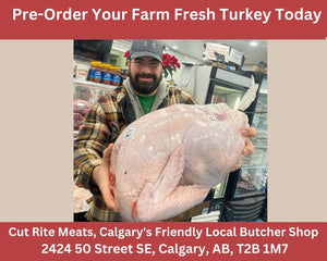 THANKSGIVING Hams & Turkeys:  Hams 6 Sizes Starting at $7.49lb & Turkeys 3 Sizes