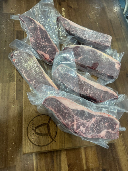 New York Steaks (4 lb Bag Wholesale)