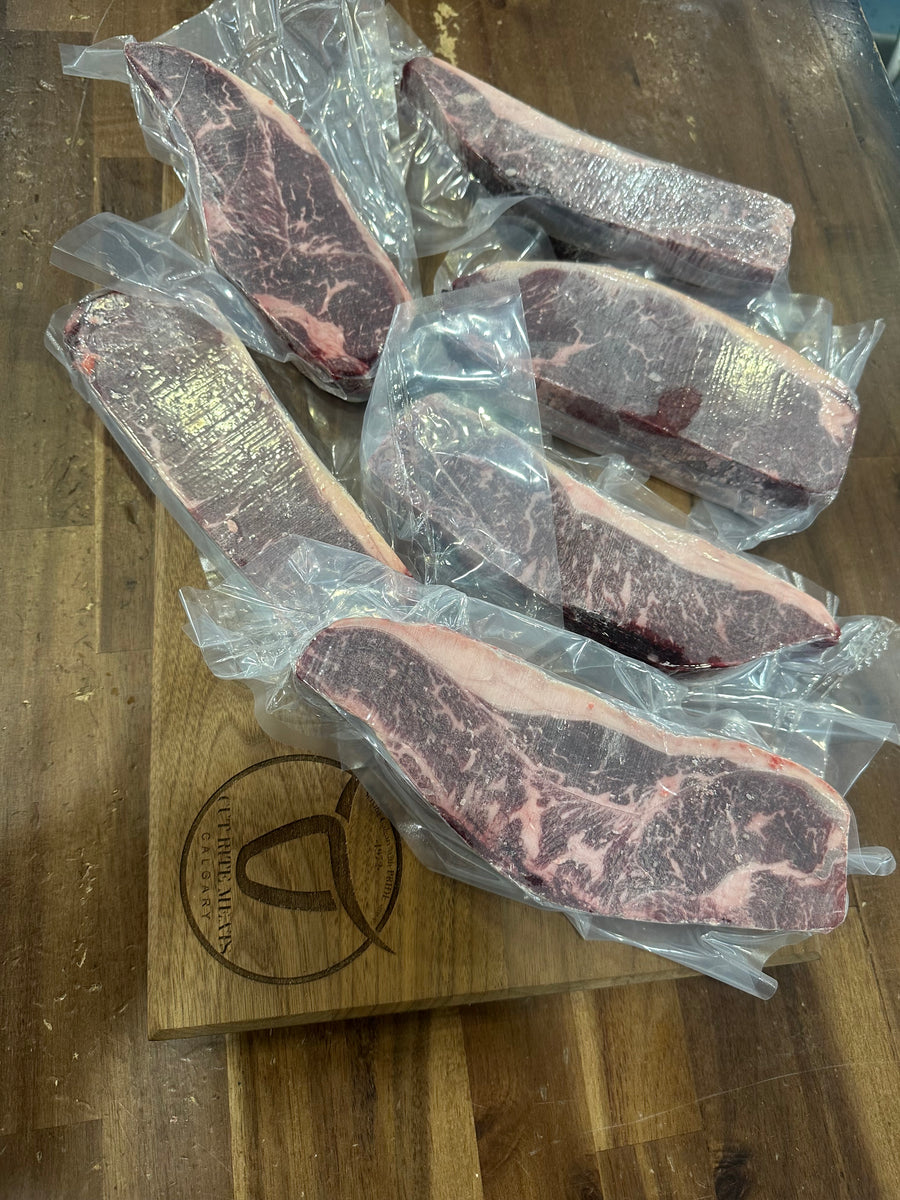 New York Steaks ( Wholesale) – Cut Rite Meats