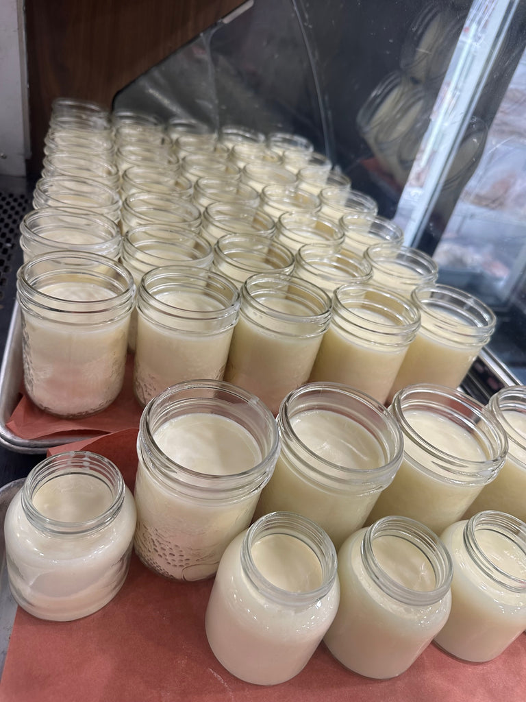 Pork Lard Made in Cut Rite Meats butcher shop