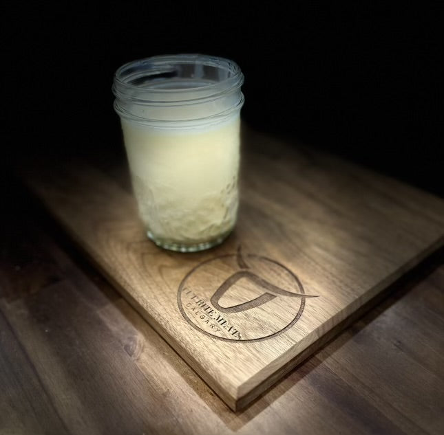 BEEF TALLOW Made in Cut Rite Meats butcher SHOP