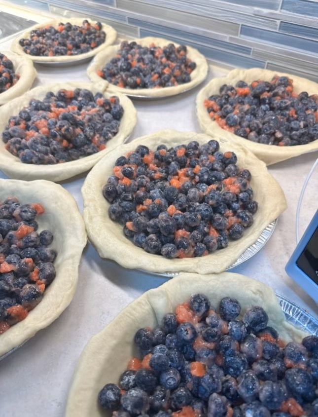 Amazing Farm Fresh Pies (Apple & Saskatoon & Mixed Berry)