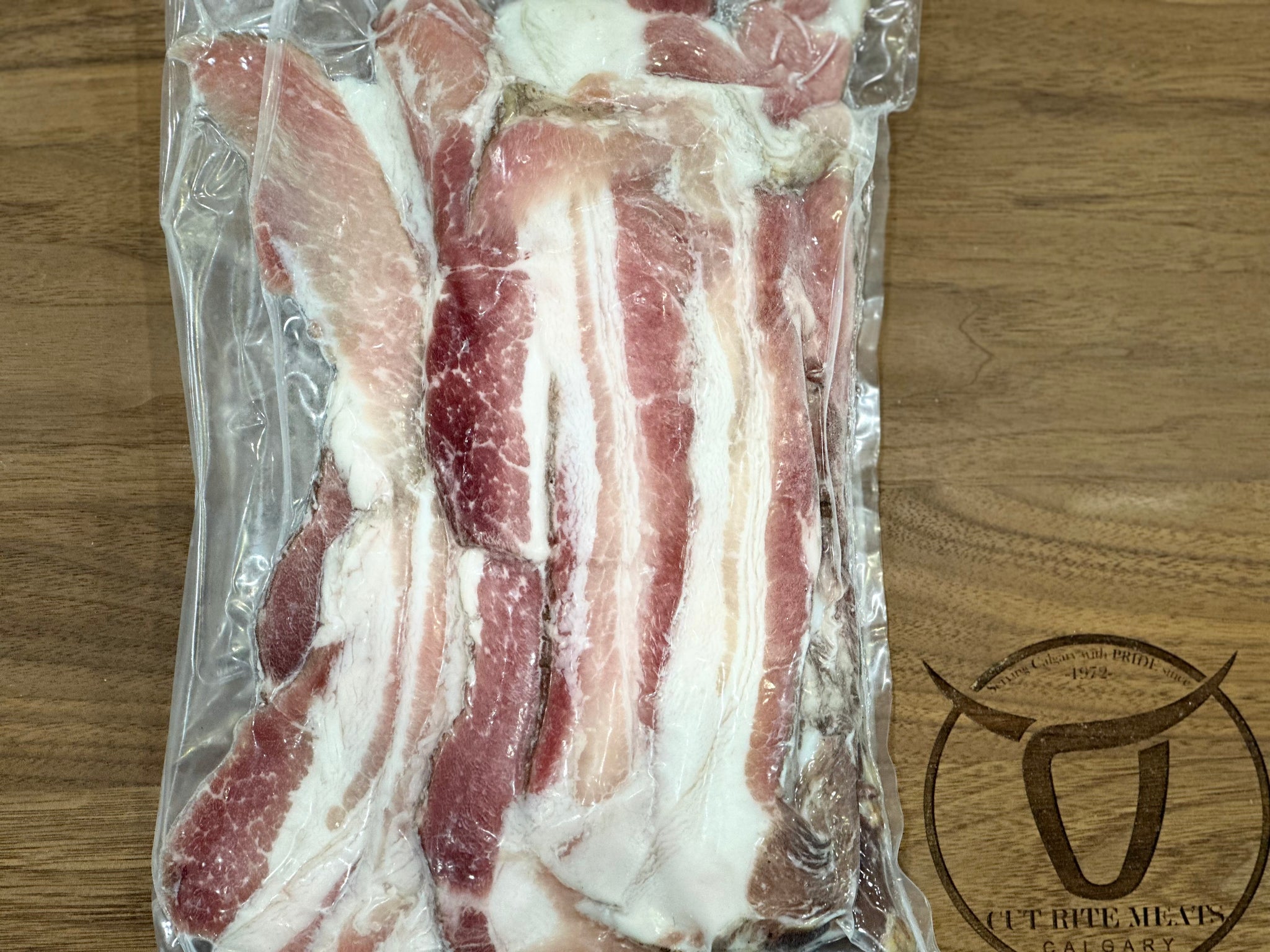 VALUE OPTIONS 8 OZ PACK BACON