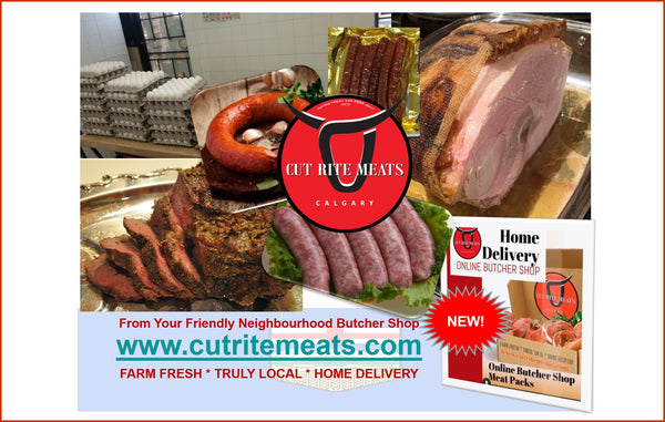 Butcher Box:  $129.95 Econo Ham and Egg Butcher Box