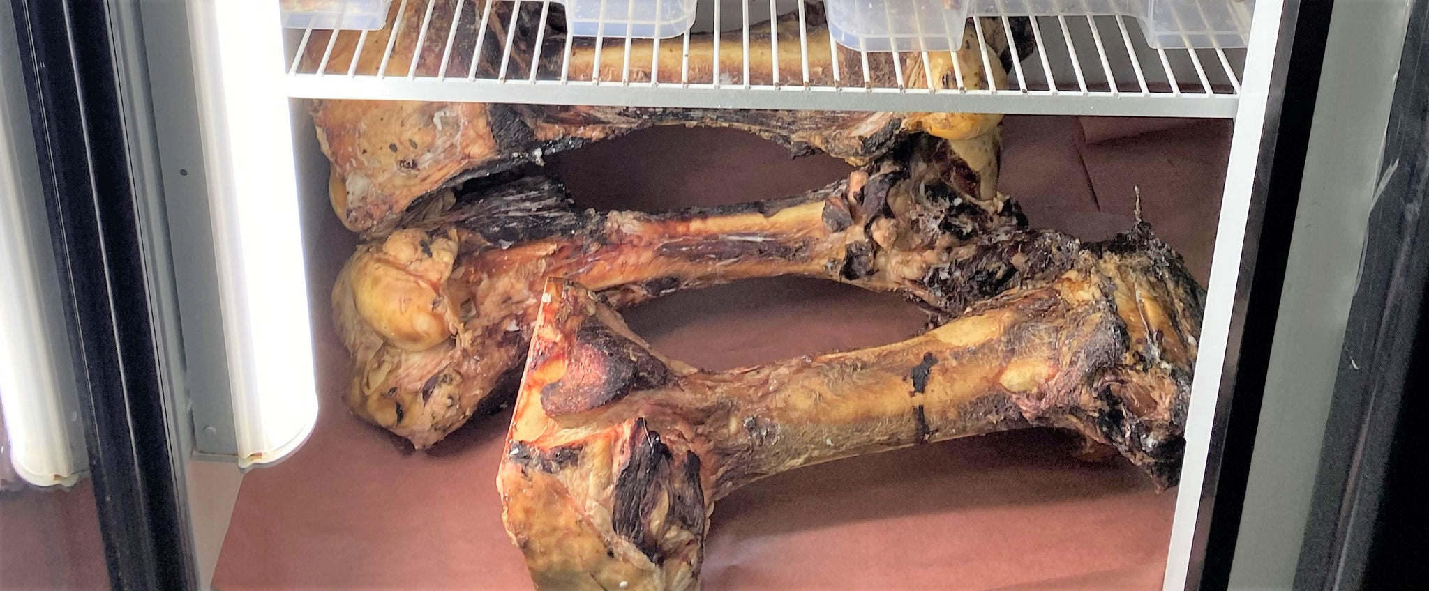 BYDB: Beef Long Femur Smoked Bone