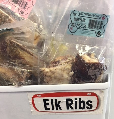 BYDB: Elk Rib Bone