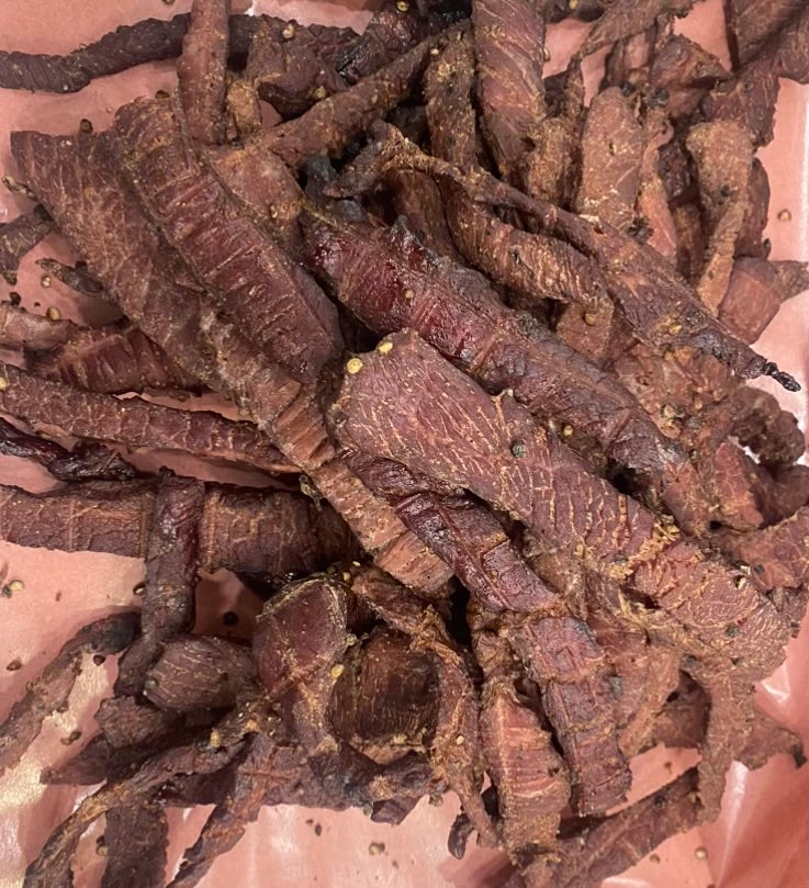 Grab & Go: Tender Jerky : Beef Jerky Cut Rite Meats (NEW!)