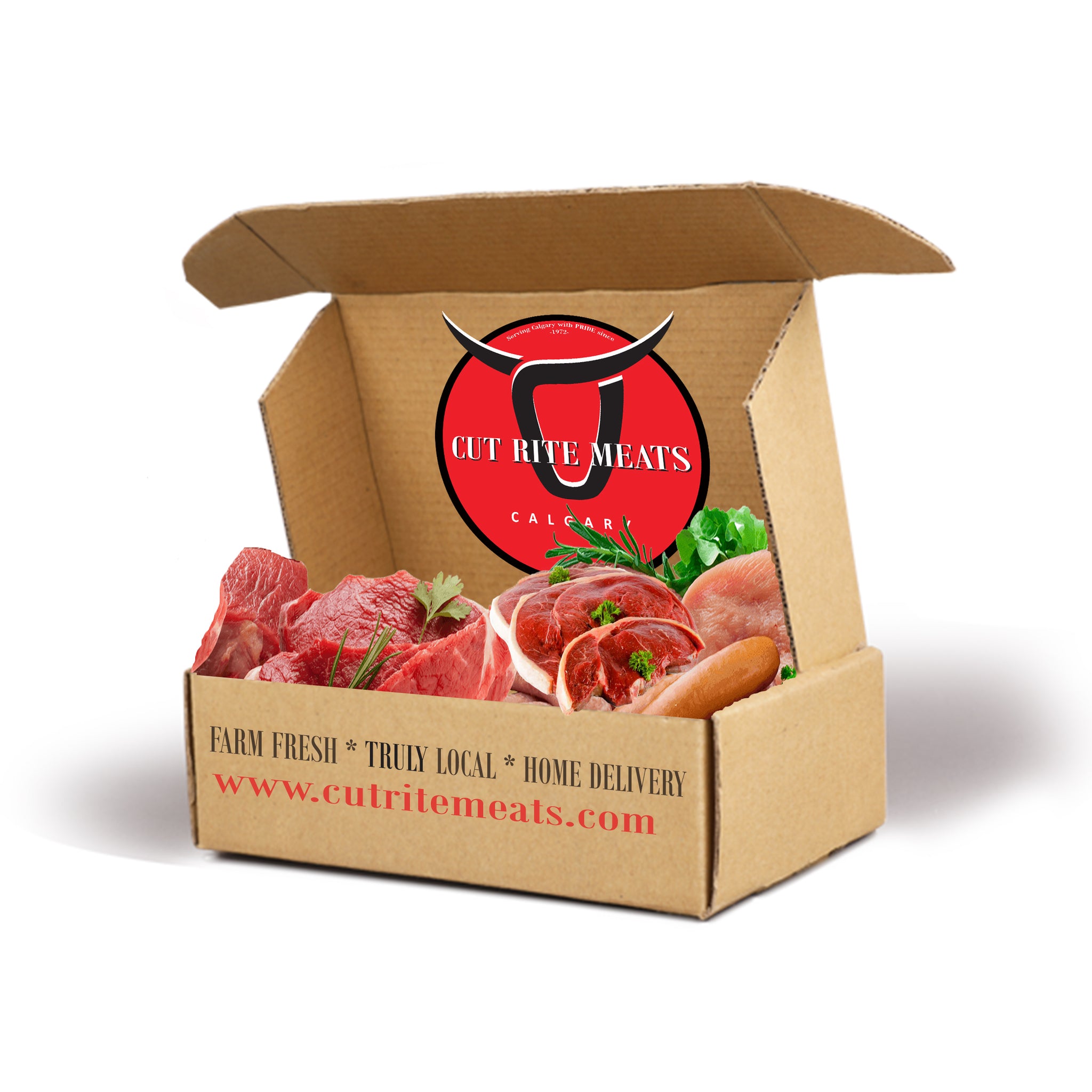 Butcher Box 11: $529.95 Meat Pack (61 Pounds)