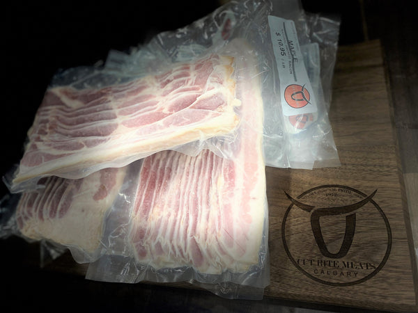 Bacon Box: Pork Butcher Bacon Thick (5lb Box) $54.95