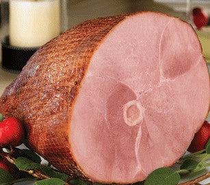 MERRY CHRISTMAS : Country Smoked Bone-In Ham (6 sizes)