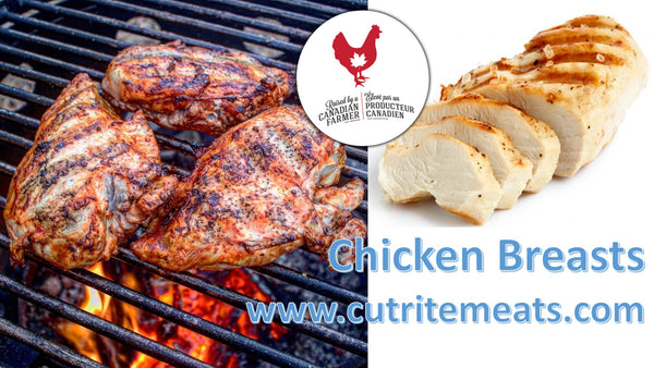 SUPER SALE! Chicken Breast 4lb bag (8 to 10 chicken breasts) Buy 6 bags, Get 1 FREE