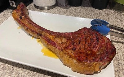 Tomahawk Steaks: