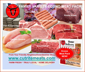 Butcher Box: $149.95 Family Variety Econo Meat Pack