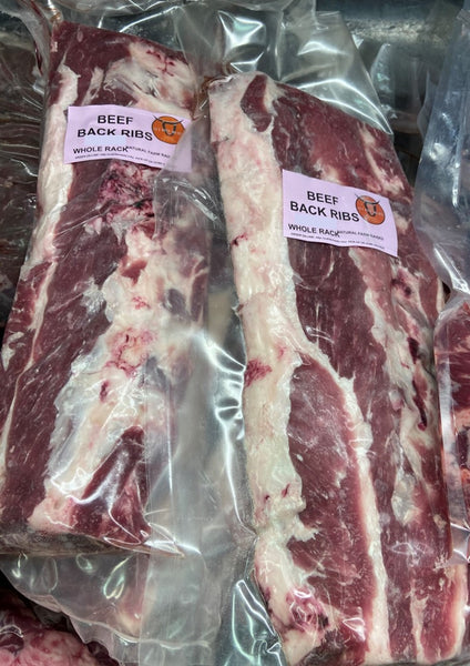 Custom: Ribs: Beef Ribs at Cut Rite Meats (Full Rack of Beef Ribs)