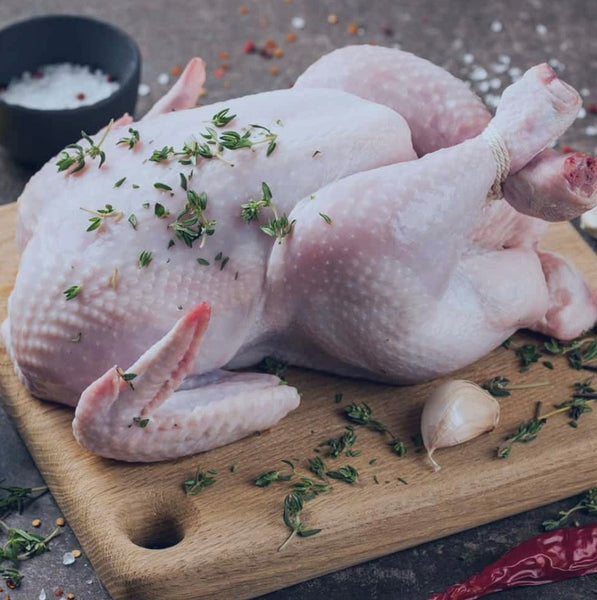 New Bulk Bag 5 Whole Chickens for $4.99 lb (Free Range)    $99.95